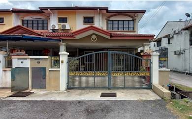 Bank Lelong: 2 Storey Terrace House @ Taman Taming Jaya, Cheras