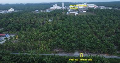 5 Acres Freehold Non-Bumi Land Near Hospital Tg Karang