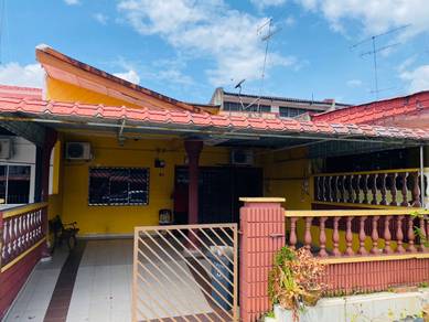 RENOVATED 1 sty Terrace FREEHOLD Taman Emas Kluang FURNISHED for sale