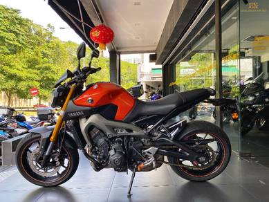 Yamaha mt deals 07 mudah