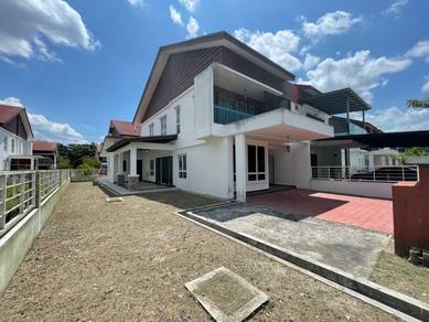 FULLY EXTENDED Taman Jenderam Damai Semi-D In Jenderam Harmoni Dengkil