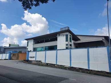 CORNER LOT | Kajang Jaya Industrial Factory Bandar Teknologi Kajang