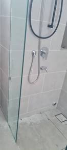 KACA MANDIAN l shower glass l screen panel clear
