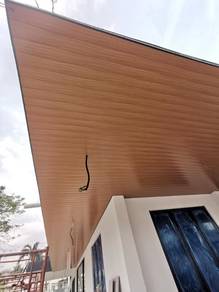 SILING ALUMINIUM STRIP l aluminium ceiling install
