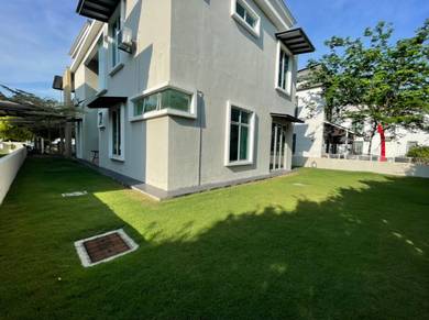 Guarded | Big Land 2 Storey Bungalow Taman Cendana | Near Auto City