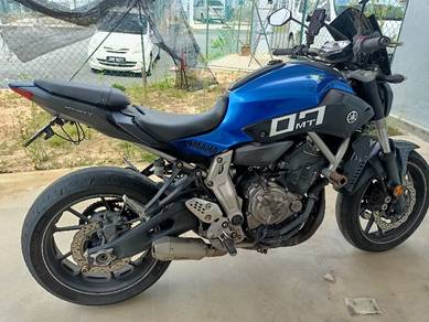 Yamaha mt on sale 07 mudah