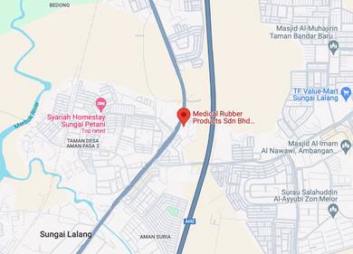 Residential land in Sungai Lalang for Sale