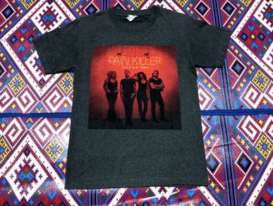 Pain Killer band tshirt - tour tee
