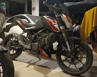 Ktm duke store 200 mudah