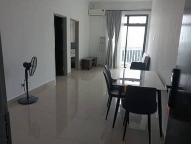 Ciq Ksl Residence 2 Kangkar Tebrau 2B2B Fully Furnished For Rent