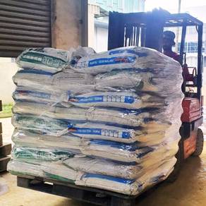 Tanah Hitam Campuran Topsoil utk Landskap