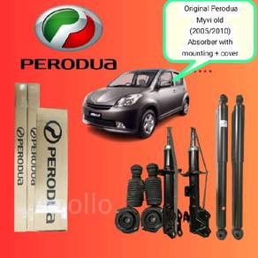 Price for 1pair] Perodua Myvi 1.0 1.3 1.5 Lagi Best Genuine Rear Bonnet  Absorber without joint