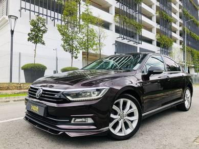 Volkswagen PASSAT 2.0 TSI H/LINE B8 NO HIDEN COST