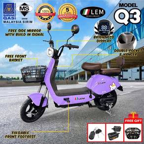Electric LEM Q3 Malaysia perlis new