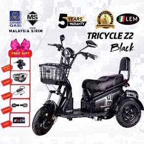 Z2 electric tricycle in perak new SALE