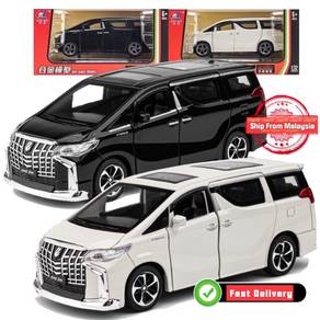 1:32 Toyota Alphard Vellfire with Light & Sound Di