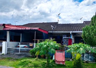 Single Storey At Sening Garden Chuah Teik Seng Kampung Boyan Taiping