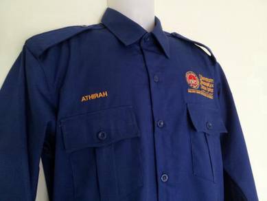 Custom Made Worker Jacket Boleh Pilih Colour Warna