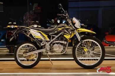 Scrambler cheap klx 150