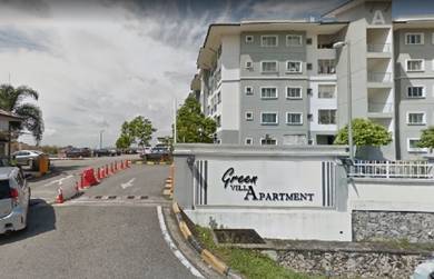 Green Villa apartment | Full Loan | Low depo | Below Market | Kajang