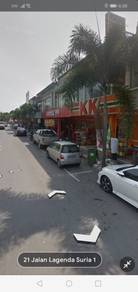 (Facing Main Road)First Floor Shop at Taman Lagenda Suria, Hula Langat