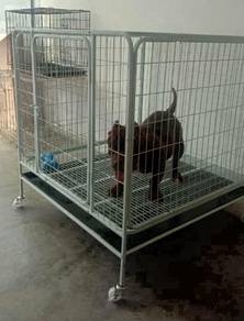 Dog shop cage mudah