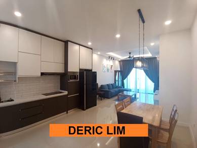 NICE! Evoke Residence | Fully Reno & Furnished | Bukit Mertajam