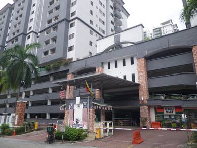 Segambut Dalam Bukit Prima Pelangi Bougainvilla Apartment For Rent