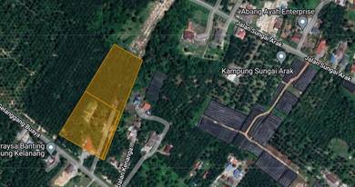 [FREEHOLD OPEN] Tanah Tepi Jalan Kelanang, Banting [OPEN JV]