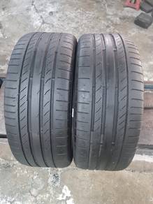 Tayar Continental CSC5 235 50 18 Used Tyre