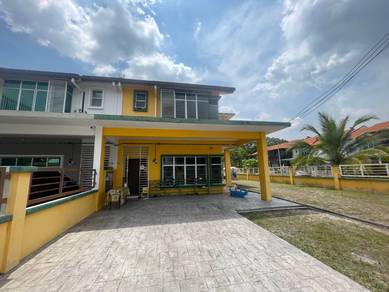 CORNER LOT SPACIOUS 2 STOREY PELANGI SERI ALAM PUNCAK ALAM Selangor
