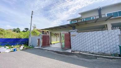 Taman Cerah Manggatal Double Storey End Corner lot