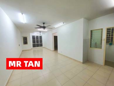 Below Market!! Seri Baiduri Apartment Setia Alam 3r2b Full Loan