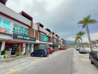2 Storey Shop For Rent Machang Bubok Bukit Mertajam Near Alma