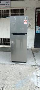 2 door Samsung fridge refrigerator peti sejuk