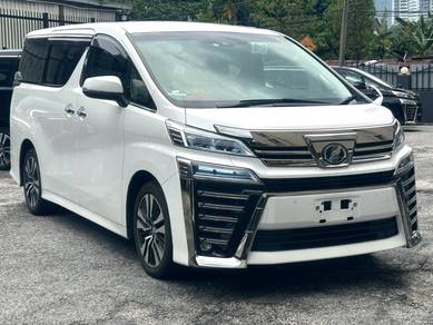 Toyota VELLFIRE  2.5 Full Spec Full Loan