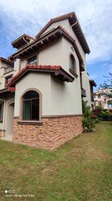 3 Storey Superlink End Lot Well Maintain Diamond Residence Semenyih
