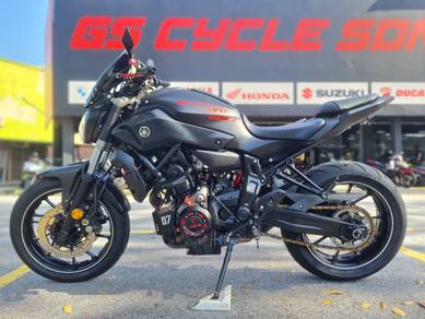 Yamaha mt deals 07 mudah