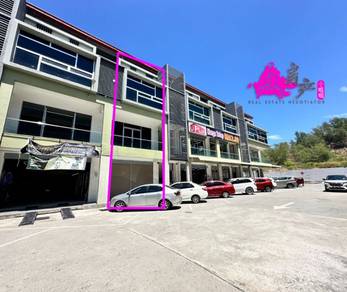 Suria Inanam｜Jalan Tuaran By Pass｜3 Storey Intermediate Shoplot ｜KKCBD