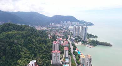 Penang Pearl Hill Seaview Bungalow Land For Sale 35K sf @ RM 90psf