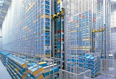 Warehouse Kawasan Perusahaan Olak Lempit 2 Automated Storage Syestem