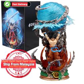 Anime Dragon Ball Son Goku Genki Bomb Luminous Act
