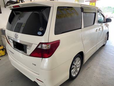 Toyota ALPHARD 3.5 v6 full edition Trade in Ready