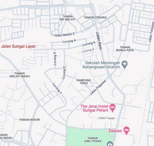 Taman Melati 2 Storey Terrace for Rent