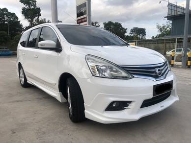 Nissan GRAND LIVINA 1.8 IMPUL MC FACELIFT (A)
