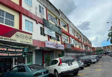 Ground floor shop Taman bukit Angsana Cheras Lensen