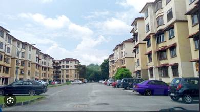Renovated 4th Floor Pangsapuri Seri Teluki Bukit Sentosa