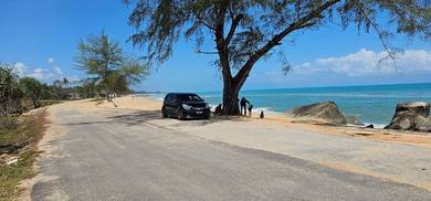 Lot cantik tepi pantai Bari Kecil Setiu Terengganu