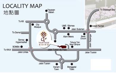 D' Vantage (Seri Gemilang) Condominium For Sale