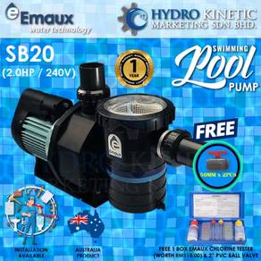 Emaux SB20 (2.0HP) Swimming Pool Water Pump